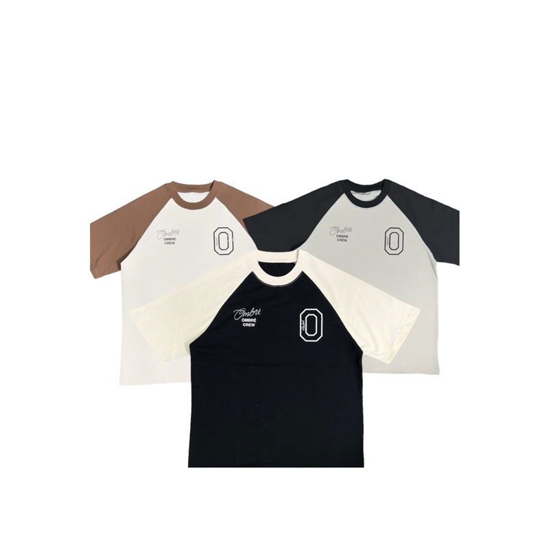 Áo thun OMBRE RAGLAG TEE