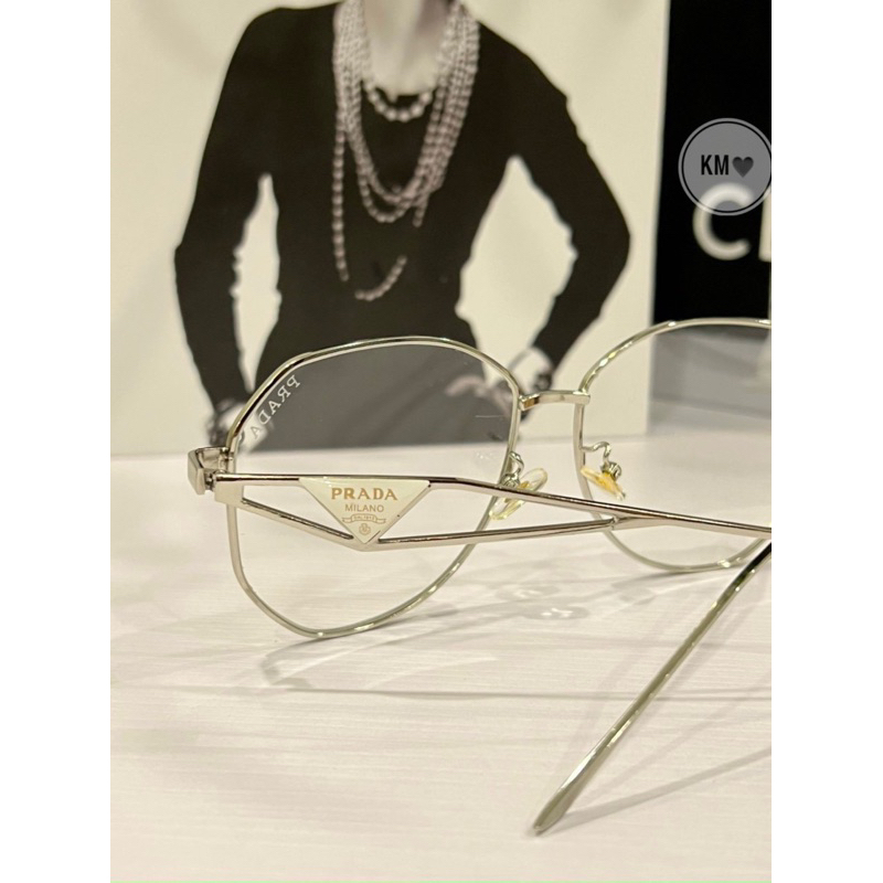 Kính gọng mảnh prade siêu hot