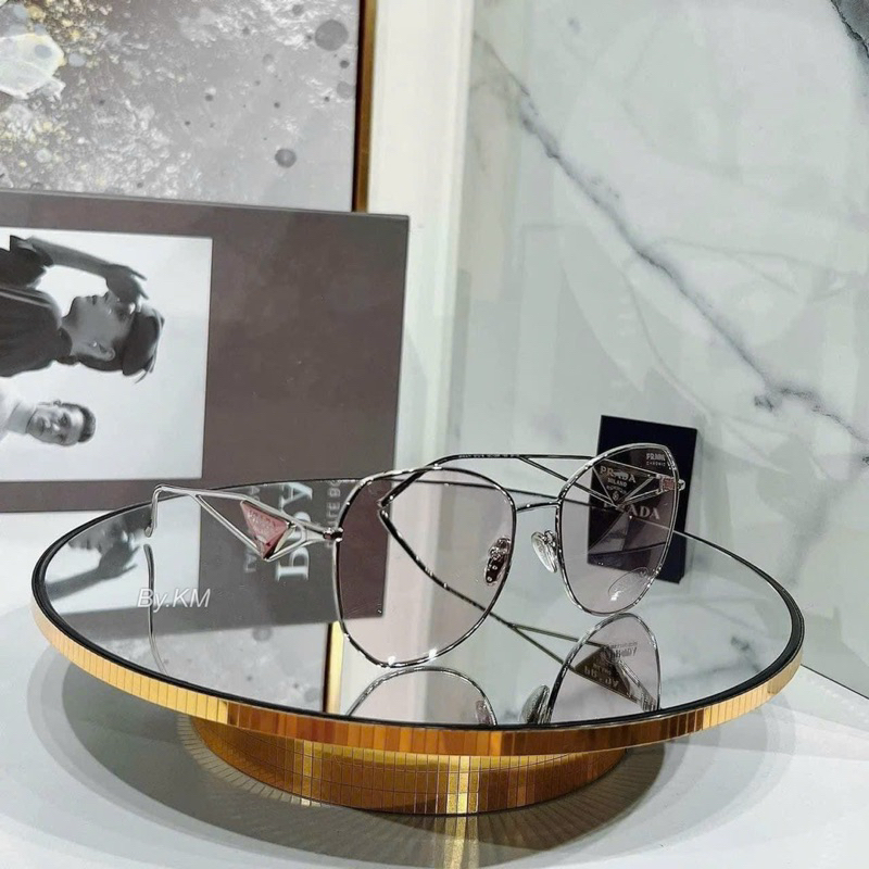 Kính gọng mảnh prade siêu hot