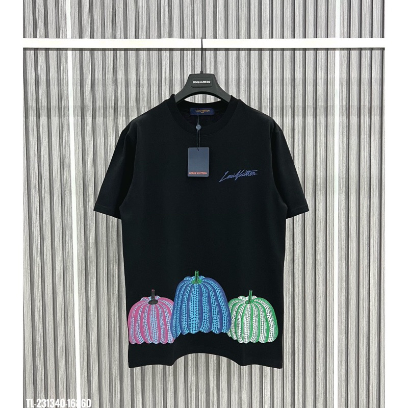 Áo Thun Unisex LV - Chất Cotton - Đầy Đủ Tag