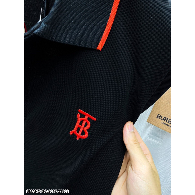 Áo polo bbr siêu cấp fullbox chất liệu cotton siêu mát