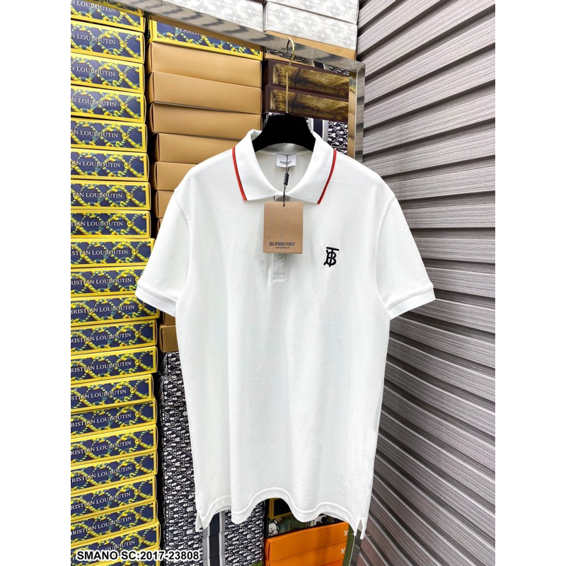 Áo polo bbr siêu cấp fullbox chất liệu cotton siêu mát