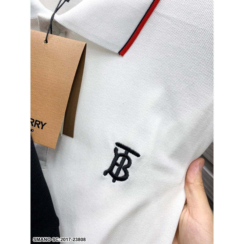 Áo polo bbr siêu cấp fullbox chất liệu cotton siêu mát