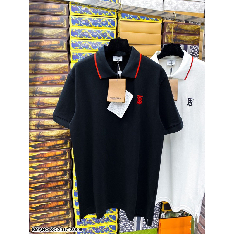 Áo polo bbr siêu cấp fullbox chất liệu cotton siêu mát