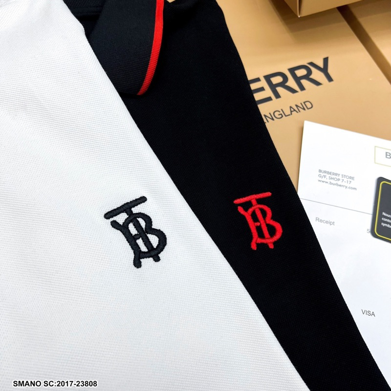 Áo polo bbr siêu cấp fullbox chất liệu cotton siêu mát