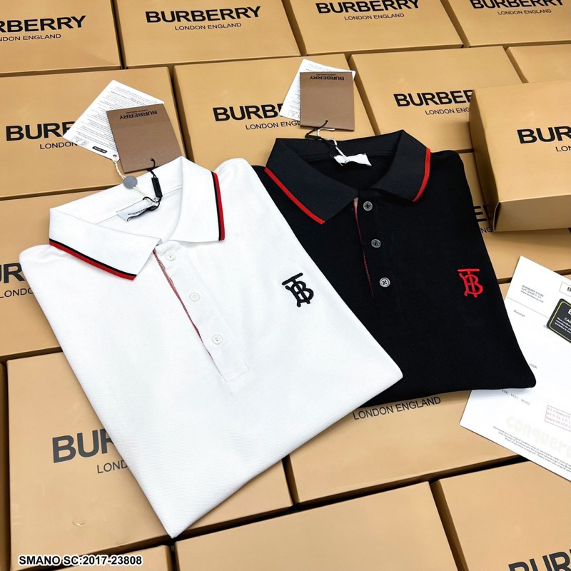 Áo polo bbr siêu cấp fullbox chất liệu cotton siêu mát