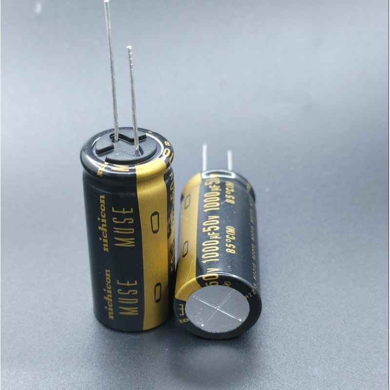 Tụ điện 50V 1000uF Nichicon MUSE KZ