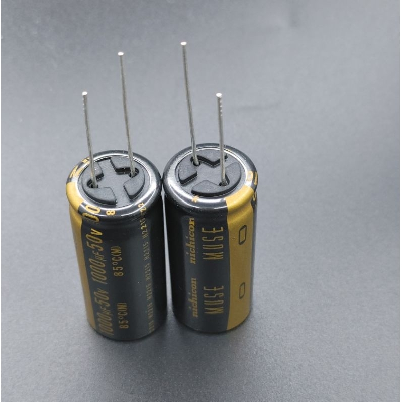 Tụ điện 50V 1000uF Nichicon MUSE KZ
