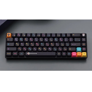 Bộ Keycap Cherry PBT Dyesub MICTLAN (137/148 NÚT) MÀU SẮC, PHONG CÁCH