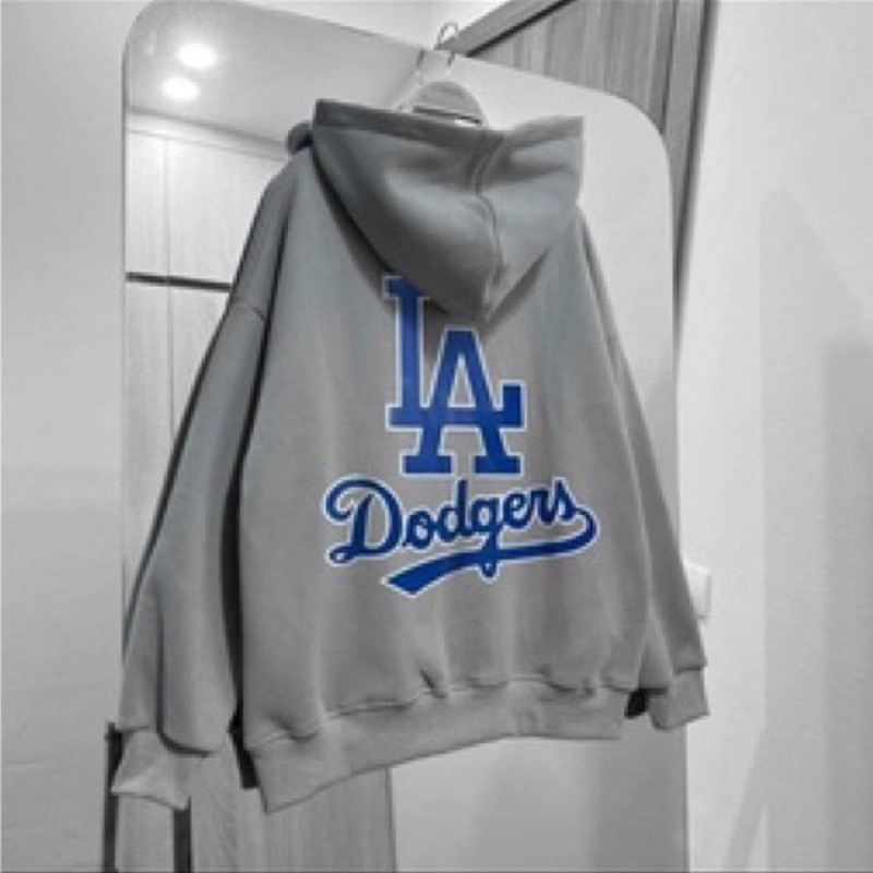 Hoodie Zip M.L.B - Chất Dày Dặn Lót Bông- Đầy Đủ Tag