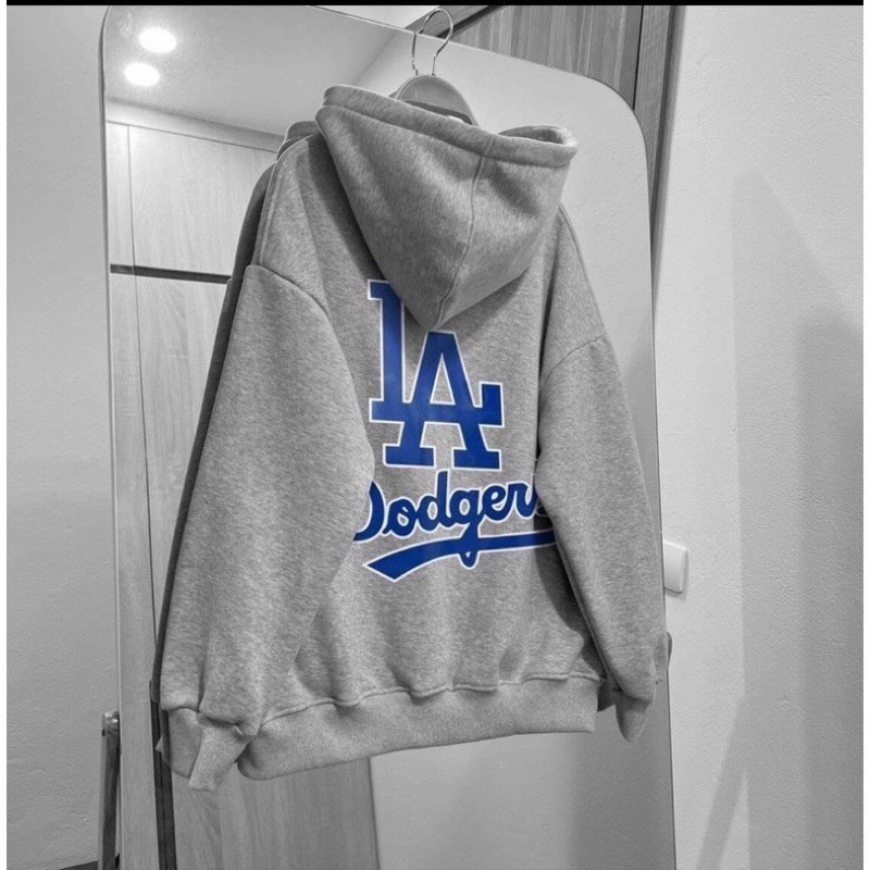 Hoodie Zip M.L.B - Chất Dày Dặn Lót Bông- Đầy Đủ Tag