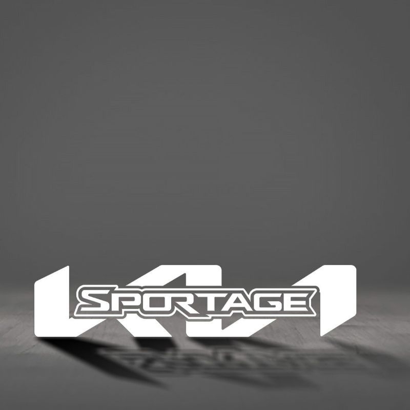 1 BỘ TEM DECAL KIA SPORTAGE TRANG TRÍ DÁN XE ÔTÔ KIA PHONG CÁCH CỰC CHẤT