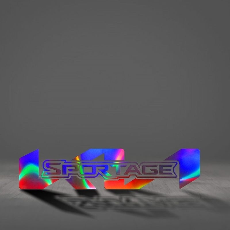 1 BỘ TEM DECAL KIA SPORTAGE TRANG TRÍ DÁN XE ÔTÔ KIA PHONG CÁCH CỰC CHẤT