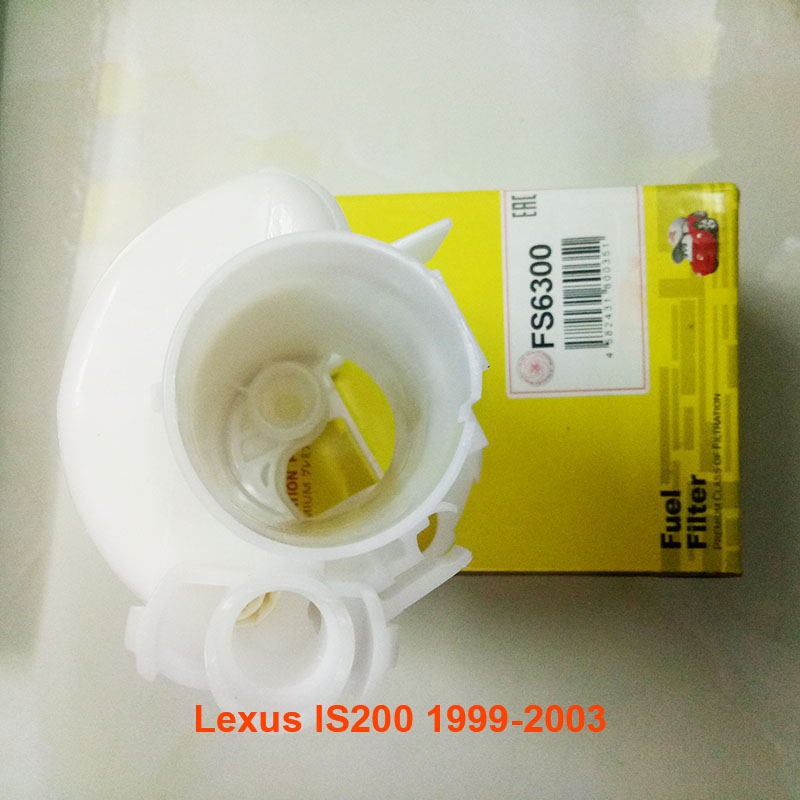 Lọc xăng Toyota Corolla Altis 2001, 2002, 2003, 2004, 2005, 2006 23300-21010 hàng JS Asakashi Nhật F
