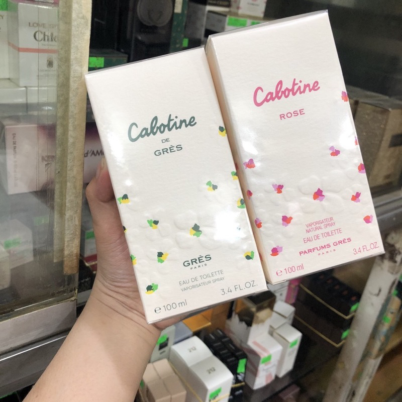[Auth] Nước Hoa Nữ Cabot one 100ml