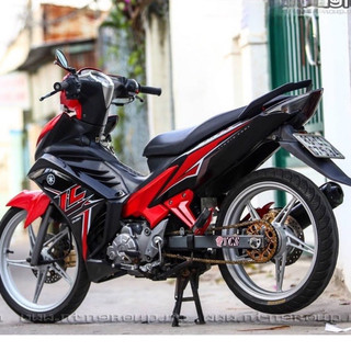 Tem rời ex 135 Lc phối đỏ đen