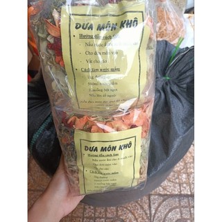 Dưa món khô gói 200g