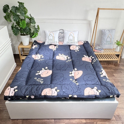 Nệm Topper Bo Decor giá rẻ tiện nghi trải sàn đa năng nhiều mẫu