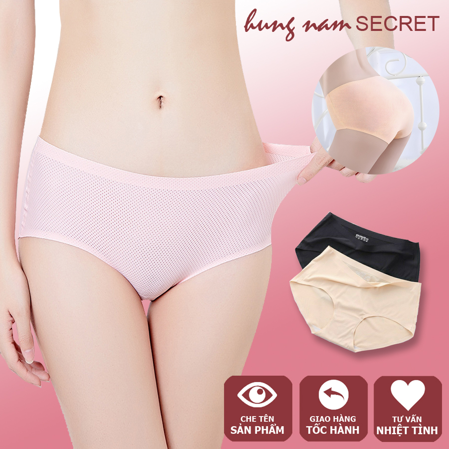 Quần lót nữ đúc su thông hơi siêu mát không đường viền loại 1