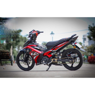 Tem rời exciter 135 Lc đỏ đen mới
