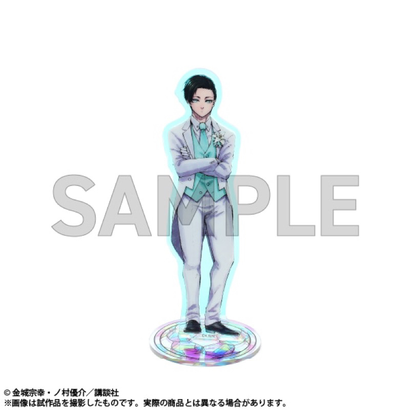 Mô Hình Nhựa Triển Lãm Chính Hãng Blue Lock Khoá Xanh