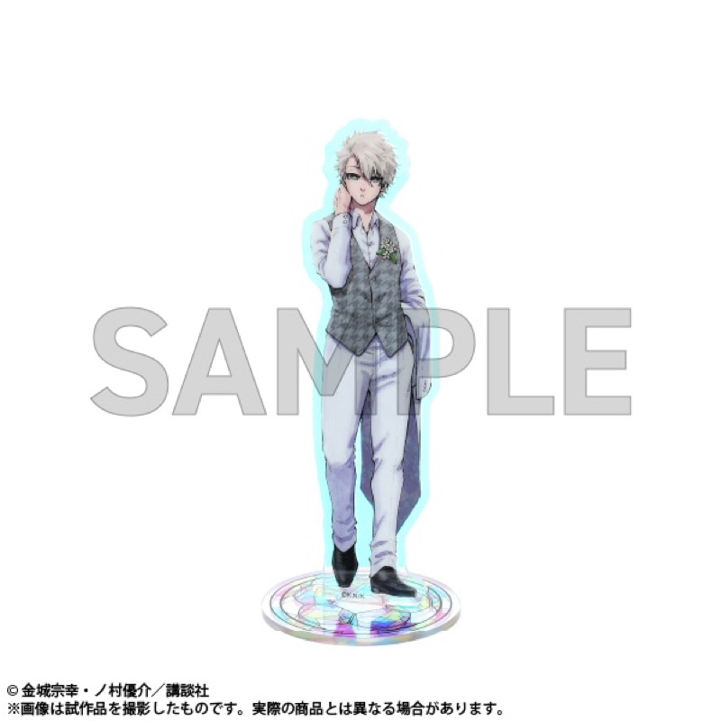 Mô Hình Nhựa Triển Lãm Chính Hãng Blue Lock Khoá Xanh