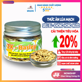 Thức ăn tép cảnh - TX - Barley - Lúa mạch đạm thực vật cao cấp - Siêu bu không đục nước [Tép Xinh Aqua]