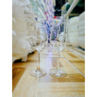 LY RƯỢU VANG OCEAN 335ml-470ml (white wine & red wine)