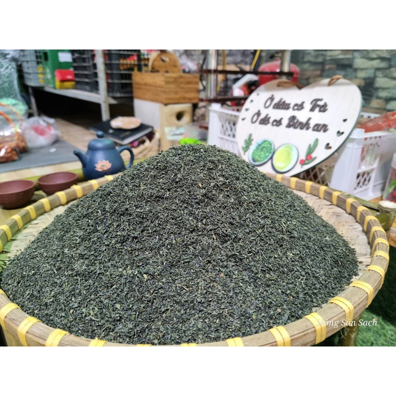 Chè Cám, Chè Tấm Thái Nguyên, Trà Vụn, loại tốt 1kg, giá rẻ