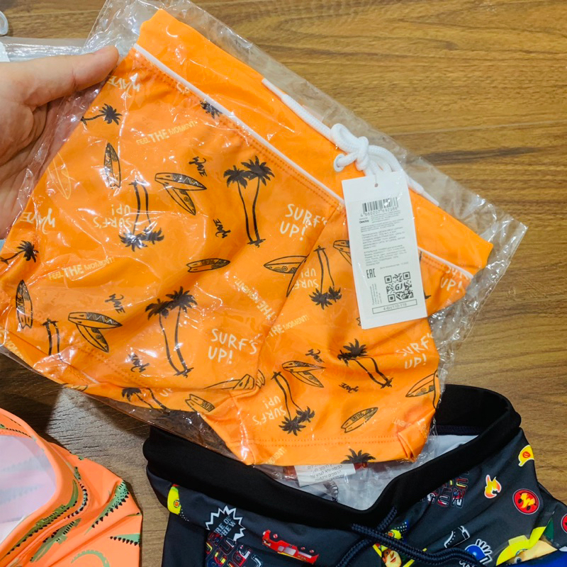 Quần bơi cho bé trai Hàng xuất dư xịn hoạ tiết đáng yêu size từ