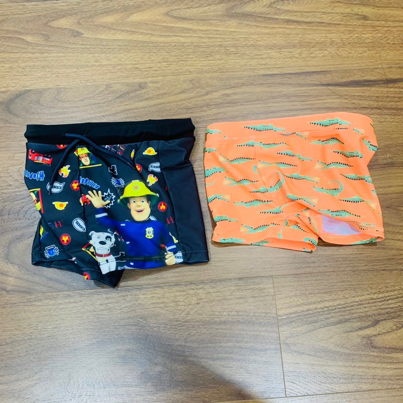 Quần bơi cho bé trai Hàng xuất dư xịn hoạ tiết đáng yêu size từ