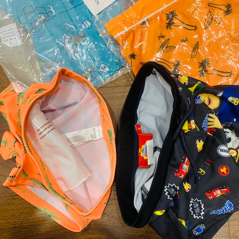 Quần bơi cho bé trai Hàng xuất dư xịn hoạ tiết đáng yêu size từ