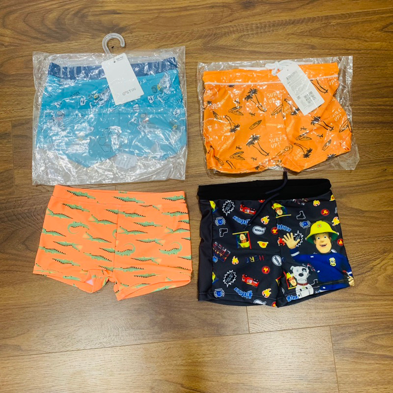 Quần bơi cho bé trai Hàng xuất dư xịn hoạ tiết đáng yêu size từ