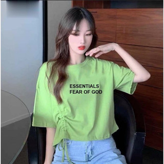 Áo croptop rút eo ESSEN PM11