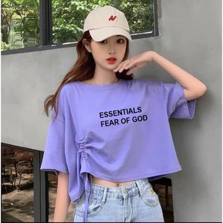 Áo croptop rút eo ESSEN PM11