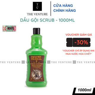 Dầu gội tẩy tế bào chết reuzel scrub shampoo - 1000ml