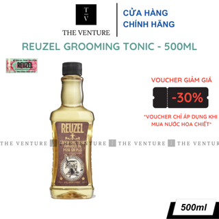 Chai Xịt Tạo Phồng Giữ Nếp Reuzel Grooming Tonic Chính Hãng - Pre-Styling Reuzel Grooming Tonic 500ml