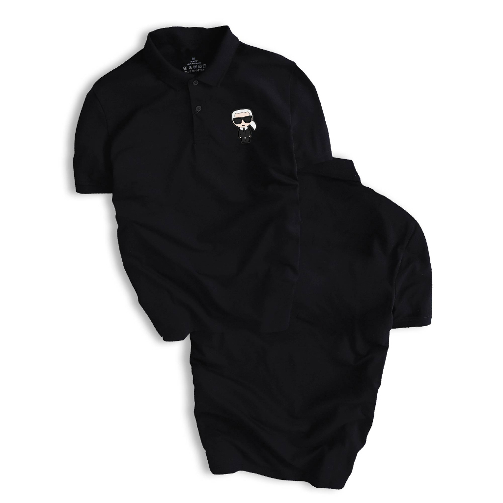 Áo Thun Polo Nam cổ bẻ KARL vải Cá Sấu cao cấp chuẩn form