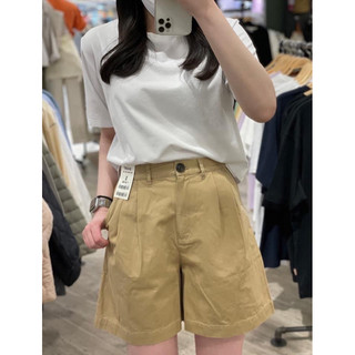 Quần short cạp cao Whoau