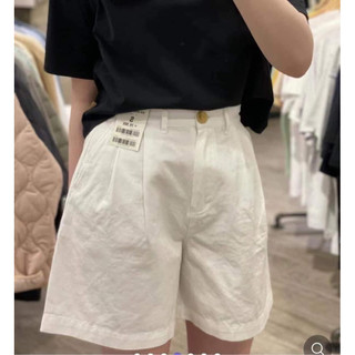 Quần short cạp cao Whoau