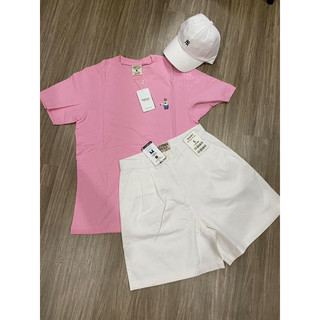Quần short cạp cao Whoau
