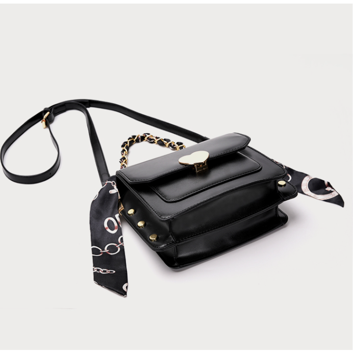 💋Có Sẵn💋 Túi xách nữ CEEKAY  da trơn, khóa trái tim dáng cứng cáp nữ tính trẻ trung cá tính đeo vai đeo chéo