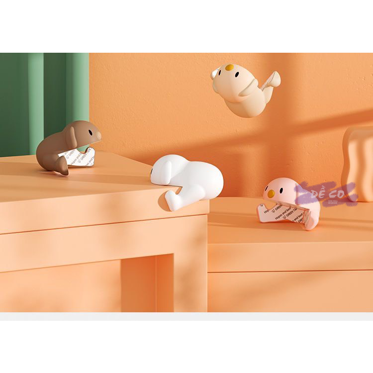 Voi mini chắn góc bàn siêu xinh