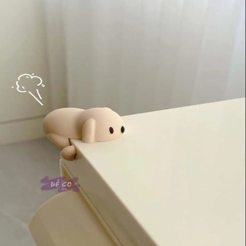 Voi mini chắn góc bàn siêu xinh