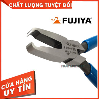 Kìm cắt nhựa sát rìa sản phẩm Fujiya 910-125 5"/125mm Nhật Bản
