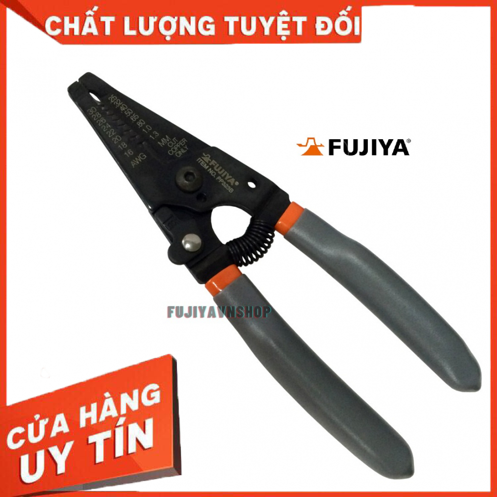 Kìm tuốt dây Fujiya PP323B-165 5"/165mm Nhật Bản