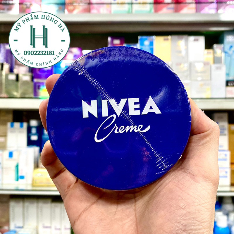 Kem dưỡng Nivea Creme, kem dưỡng ẩm da, nuôi dưỡng làn da mềm mại, mịn màng 150ml