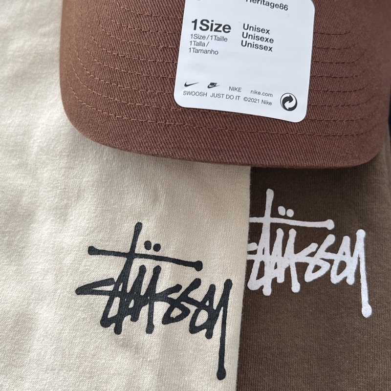 Áo thun unisex nam nữ Stu.ssy Basic Pigment Dyed Cotton 100%, Form Oversize cao cấp VNXK ảnh thật