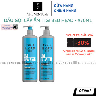 Combo Dầu Gội & Xả Dưỡng Ẩm Cho Tóc Khô Tigi Bed Head Recovery Chính Hãng - 970ml