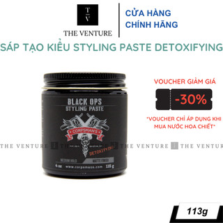 Sáp vuốt tóc the corpsman’s black ops styling paste - 113g